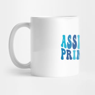 Groovy Assistant Principal Funny School Worker Assistant Mug